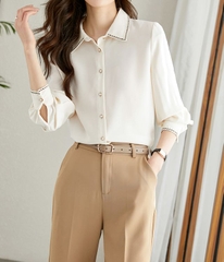 Sơ mi nữ Hàn Quốc 081811