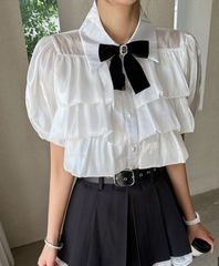 Sơ mi nữ Hàn Quốc 051303