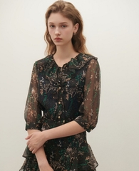 Sơ mi nữ Hàn Quốc 101709