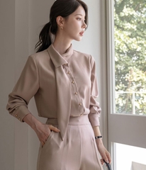Sơ mi nữ Hàn Quốc 081817