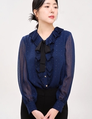 Sơ mi nữ Hàn Quốc 082602