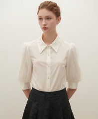 Sơ mi nữ Hàn Quốc 101710