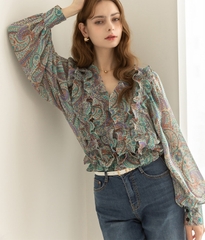 Sơ mi nữ Hàn Quốc 082606