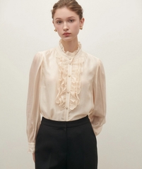 Sơ mi nữ Hàn Quốc 101717