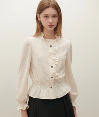 Sơ mi nữ Hàn Quốc 101718