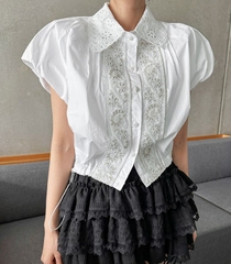 Sơ mi nữ Hàn Quốc 051304