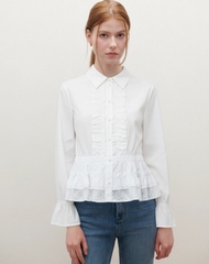 Sơ mi nữ Hàn Quốc 022308