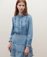 Sơ mi nữ Hàn Quốc 022309