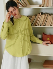 Sơ mi nữ Hàn Quốc 082727