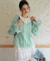 Sơ mi nữ Hàn Quốc 082728