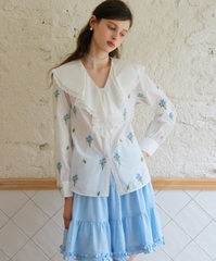 Sơ mi nữ Hàn Quốc 082730