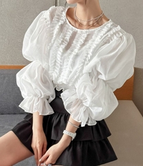 Sơ mi nữ Hàn Quốc 051305