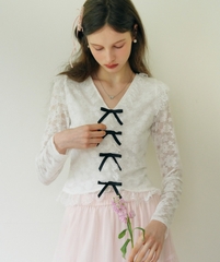 Áo ren nữ Hàn Quốc 082734