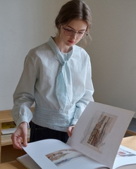 Sơ mi nữ Hàn Quốc 082738