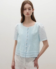 Sơ mi nữ Hàn Quốc 032908