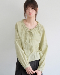 Sơ mi nữ Hàn Quốc 090823