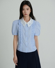 Sơ mi nữ Hàn Quốc 060526