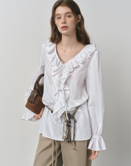 Sơ mi nữ Hàn Quốc 090828