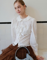 Sơ mi nữ Hàn Quốc 090830