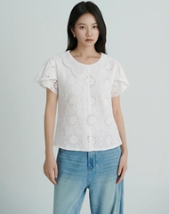 Sơ mi nữ Hàn Quốc 081902