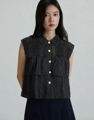 Sơ mi nữ Hàn Quốc 081903
