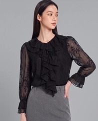 Sơ mi nữ Hàn Quốc 081908