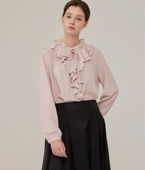 Sơ mi nữ Hàn Quốc 091825