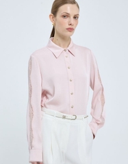 Sơ mi nữ Hàn Quốc 092404