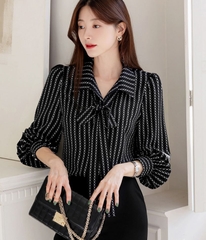 Sơ mi nữ Hàn Quốc 081921