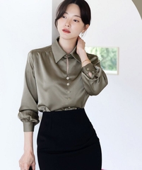 Sơ mi nữ Hàn Quốc 081923