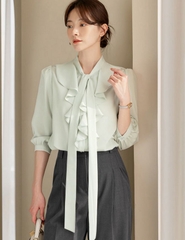 Sơ mi nữ Hàn Quốc 021750