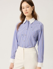 Sơ mi nữ Hàn Quốc 092417