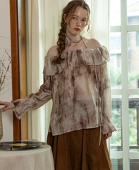 Sơ mi nữ Hàn Quốc 100207