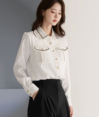 Sơ mi nữ Hàn Quốc 021752