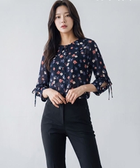 Sơ mi nữ Hàn Quốc 092418