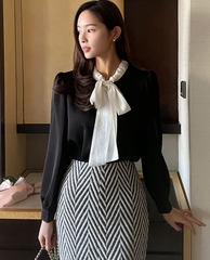 Sơ mi nữ Hàn Quốc 011712