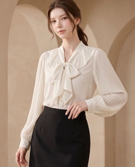 Sơ mi nữ Hàn Quốc 100617