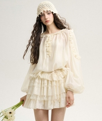 Sơ mi nữ Hàn Quốc 101411