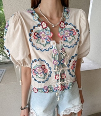 Áo kiểu nữ Hàn Quốc 060807