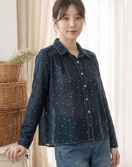 Sơ mi nữ Hàn Quốc 100622