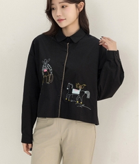 Sơ mi nữ Hàn Quốc 022016