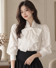 Sơ mi nữ Hàn Quốc 100625