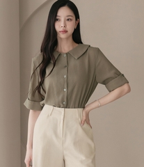 Sơ mi nữ Hàn Quốc 062921