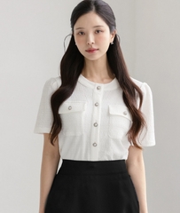 Sơ mi nữ Hàn Quốc 062924