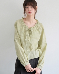 Sơ mi nữ Hàn Quốc 111205