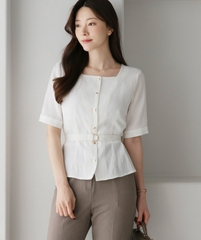 Sơ mi nữ Hàn Quốc 062931