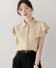 Sơ mi nữ Hàn công sở 080401