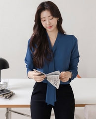 Sơ mi nữ Hàn công sở 080405
