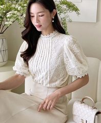 Sơ mi nữ Hàn Quốc 062406