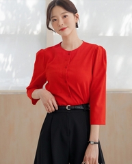 Sơ mi nữ Hàn công sở 080406